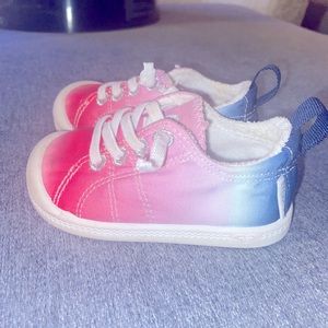 Slip on Roxy shoes Toddler size 5
